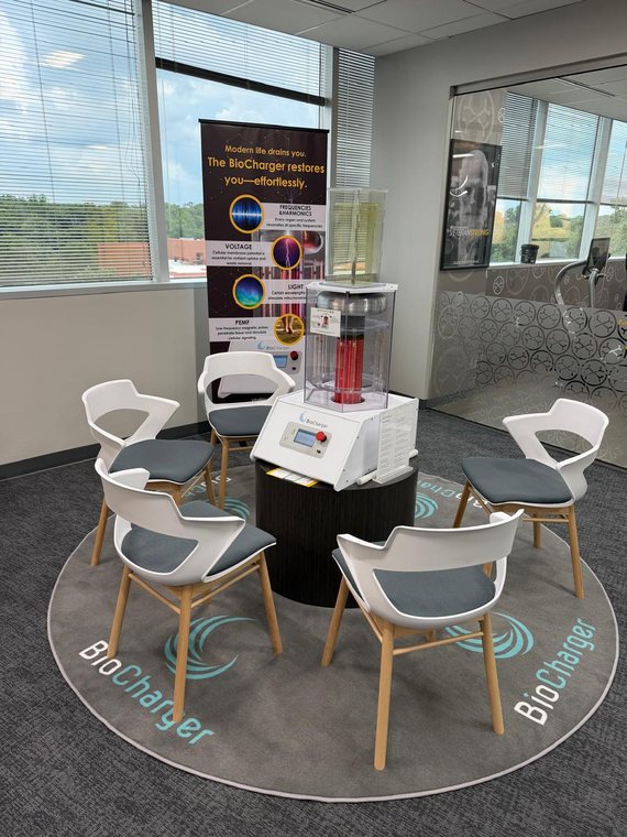 BioCharger at OsteoStrong Tysons
