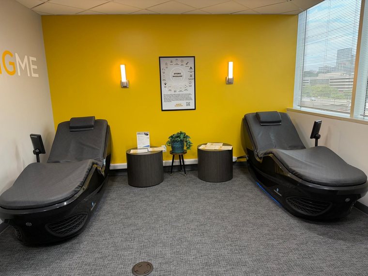 HydroMassage at OsteoStrong Tysons