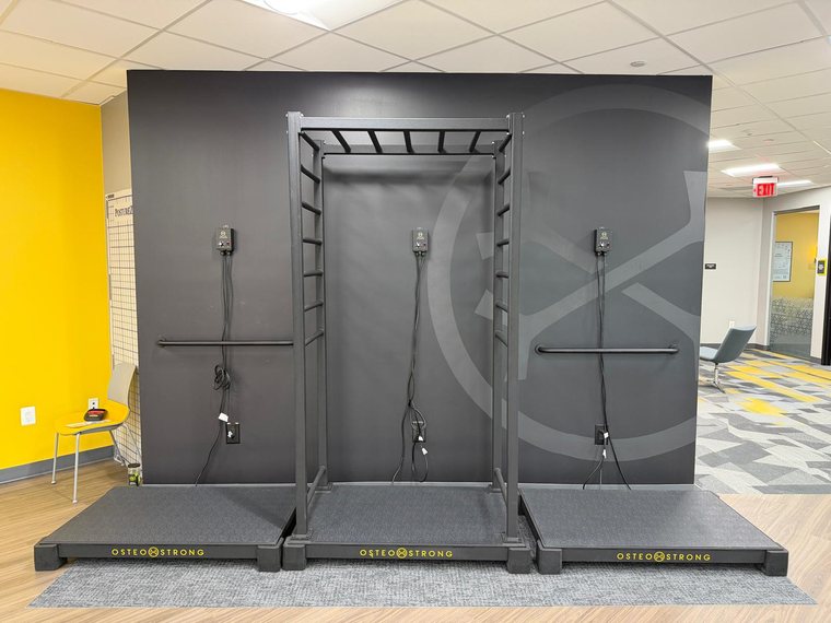 Vibe Plate at OsteoStrong Tysons