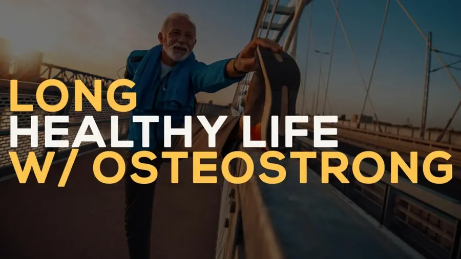 David, OsteoStrong member